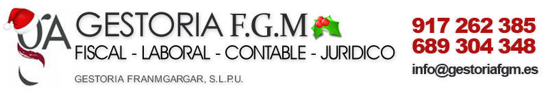 Declaraciondelarentamadrid.es / Gestoría FGM